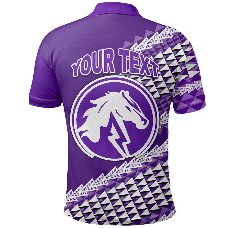 Custom Pearl City High School Hawaii Polo Shirt LT6
