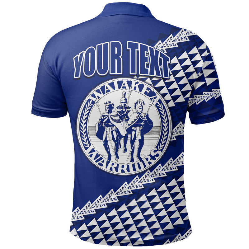 Custom Waiakea High School Hawaii Polo Shirt LT6