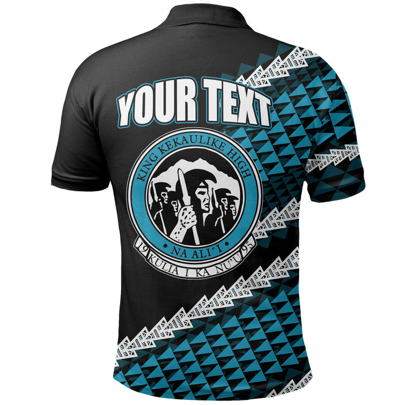 Custom King Kekaulike High School Hawaii Polo Shirt LT6