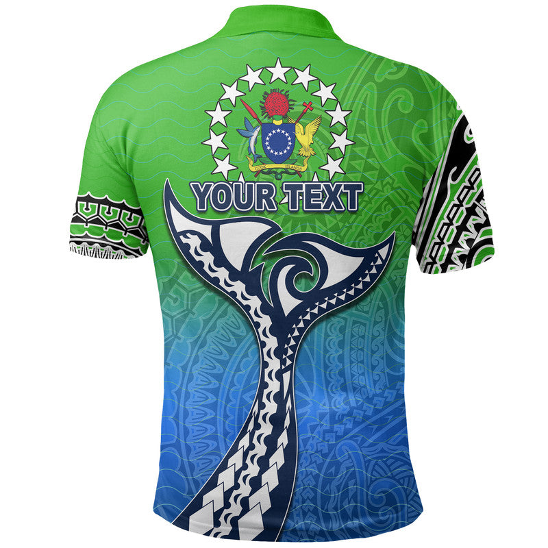 Custom Marae Moana Cook Islands Marine Park Polo Shirt LT6