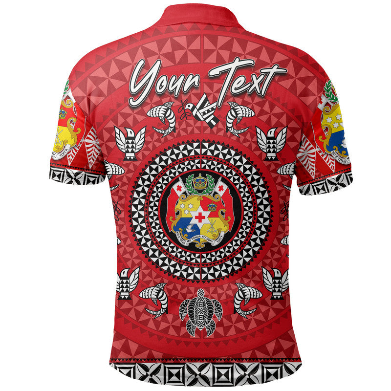 Custom Mate Maa Tonga Ngatu Fonu Rugby Polo Shirt LT6