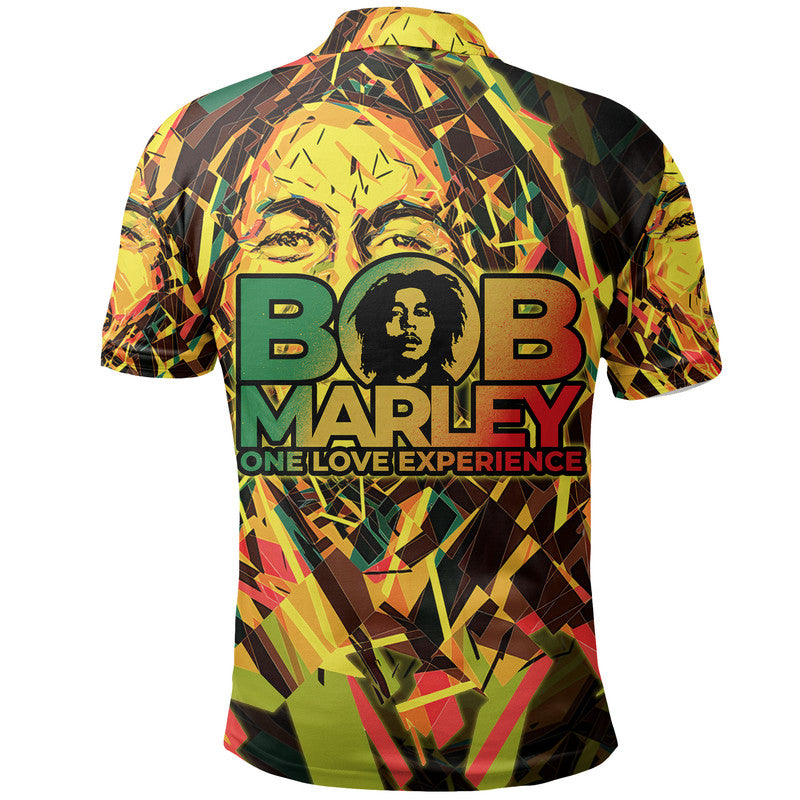 Legend Bob One Love Experience Polo Shirt LT6