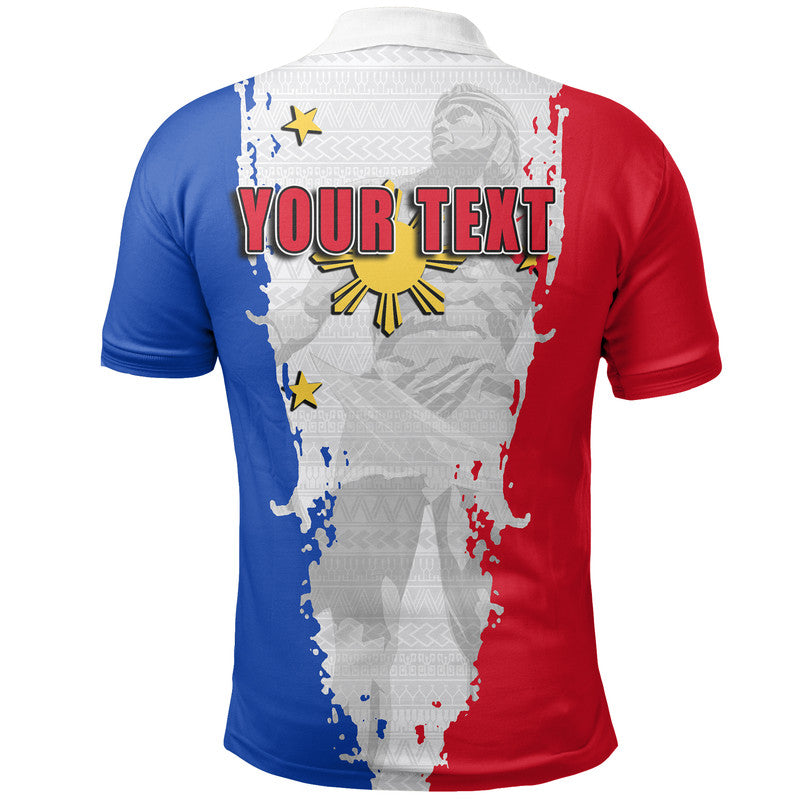 Custom Philippine King Lapu Lapu Polo Shirt LT6