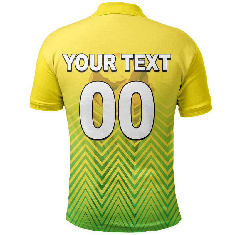 Custom Brasil Polo Shirt Football 2022 Sport Style LT6