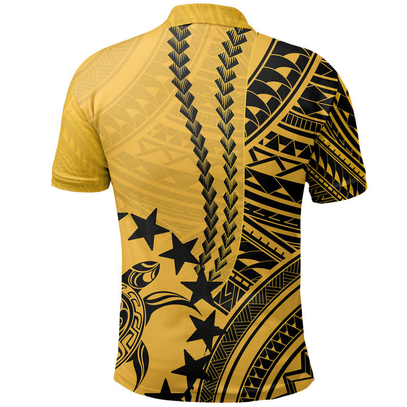 Cook Islands Aitutaki Polynesian Polo Shirt LT6