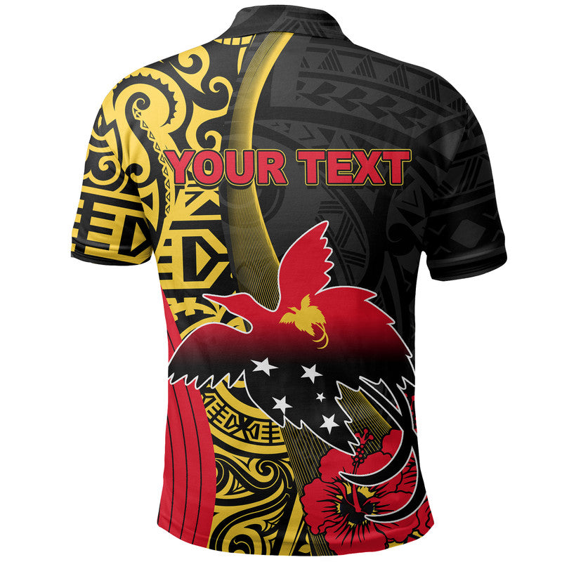 Custom Papua New Guinea Polo Shirt Vibe Style LT6