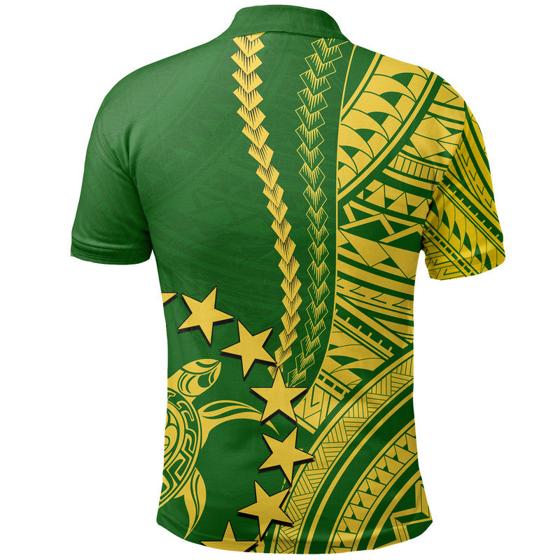 Cook Islands Polynesian Polo Shirt LT6