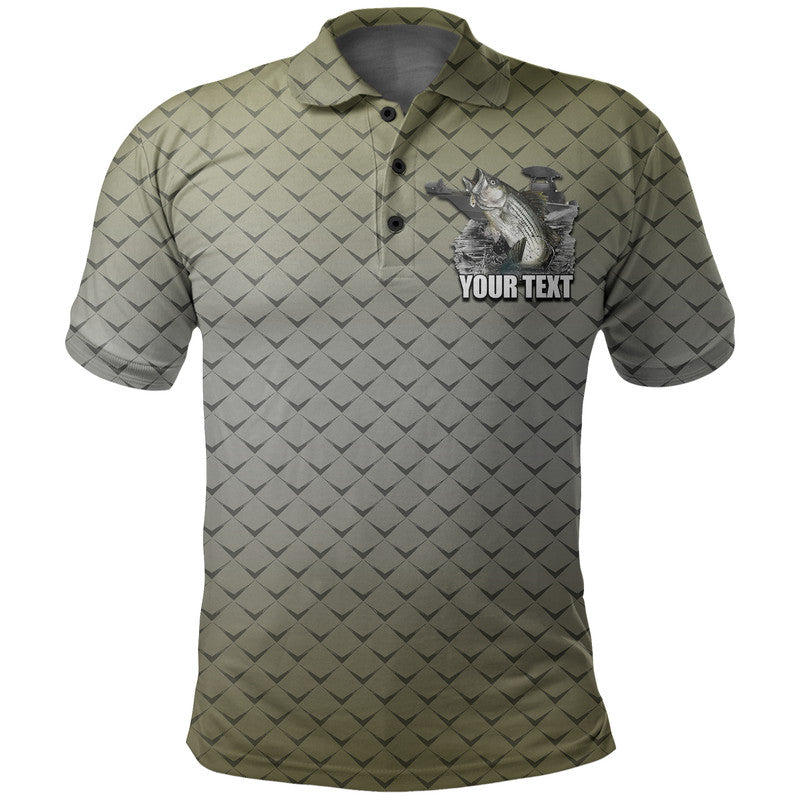 Custom Fishing Man Trip Polo Shirt LT6