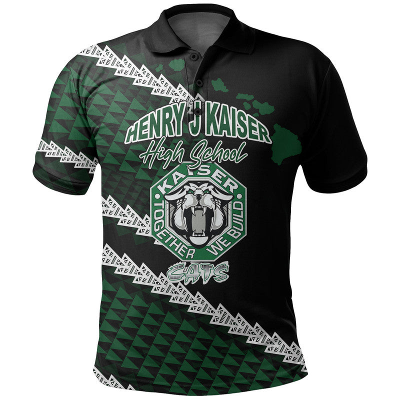 Custom Henry J Kaiser High School Hawaii Polo Shirt LT6