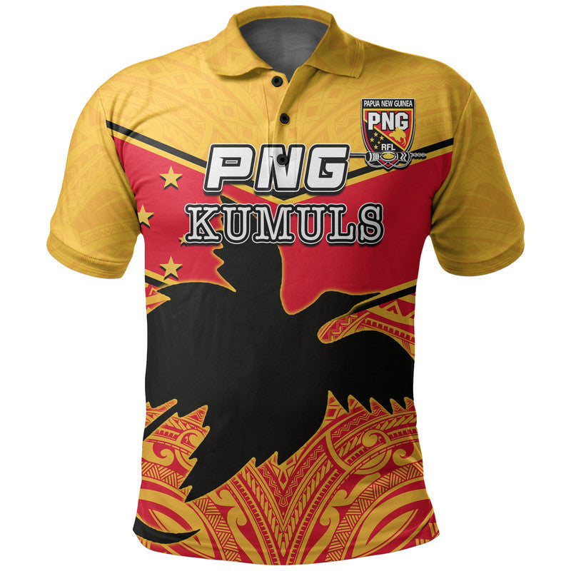 Custom And Number PNG The Kumuls Polo Shirt LT6