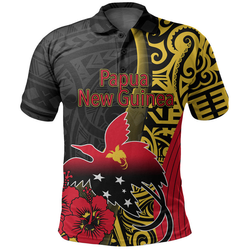 Custom Papua New Guinea Polo Shirt Vibe Style LT6
