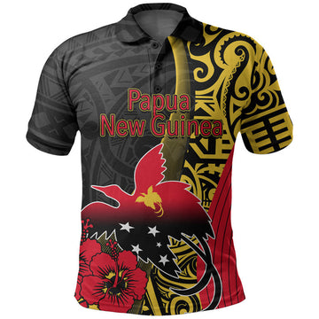 Custom Papua New Guinea Polo Shirt Vibe Style LT6