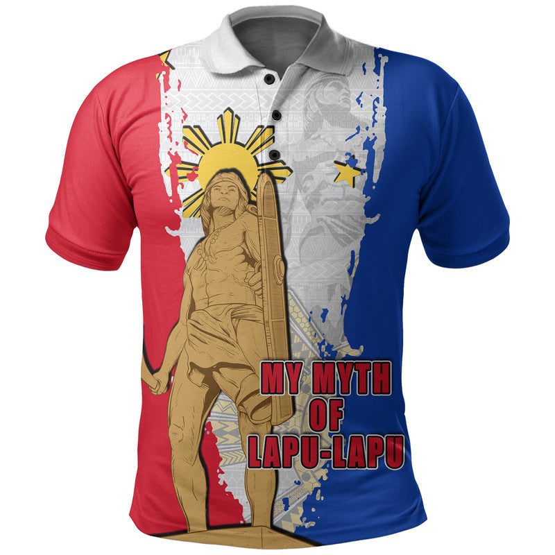 Custom Philippine King Lapu Lapu Polo Shirt LT6