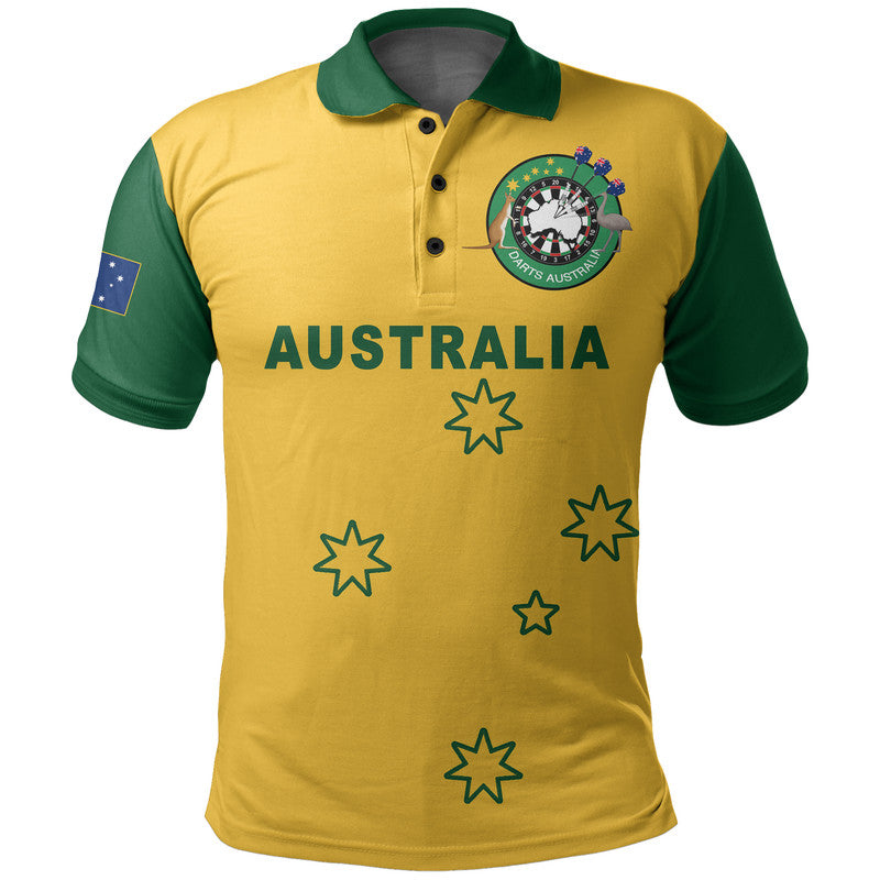 Custom Australia Darts Polo Shirt Simple Style LT6