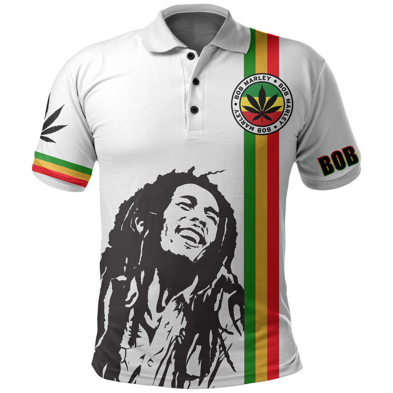 Legend Bob Polo Shirt Vibe Style LT6