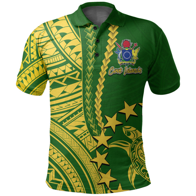 Cook Islands Polynesian Polo Shirt LT6