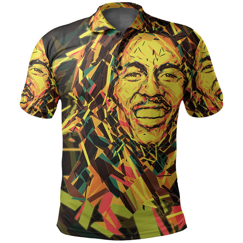 Legend Bob One Love Experience Polo Shirt LT6