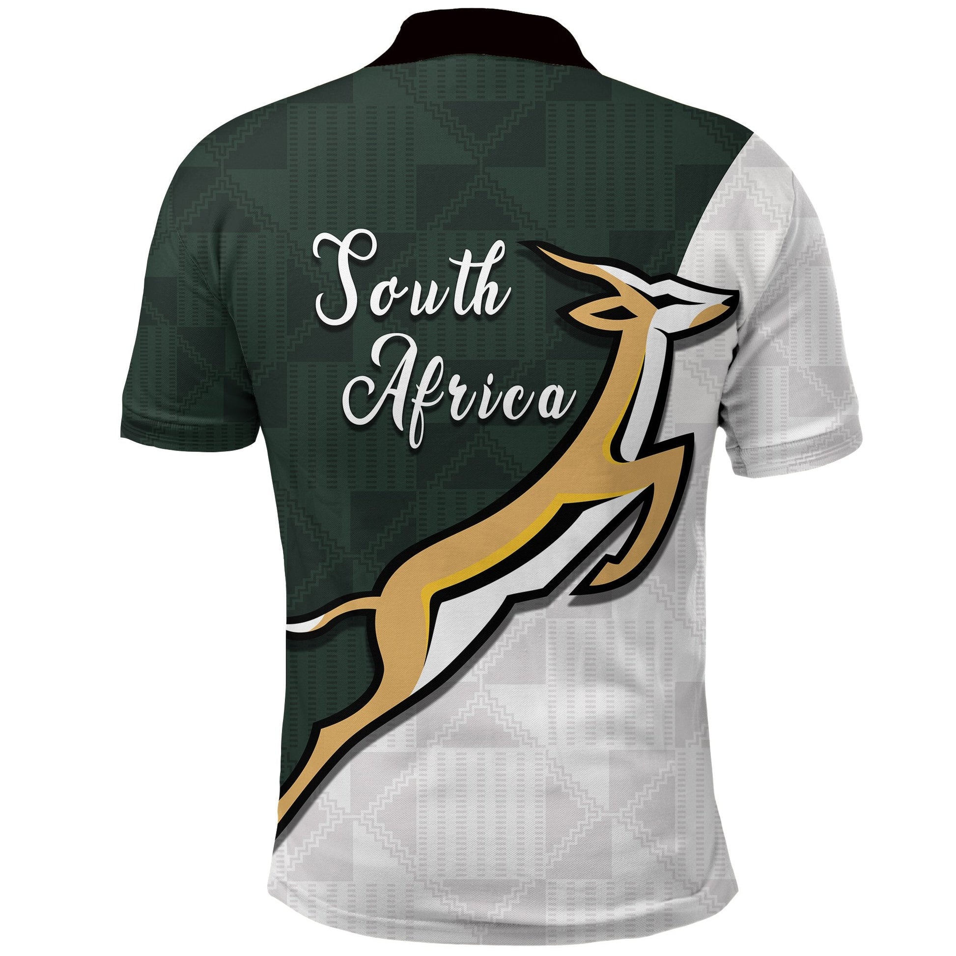 South Africa Springboks Forever Polo Shirt