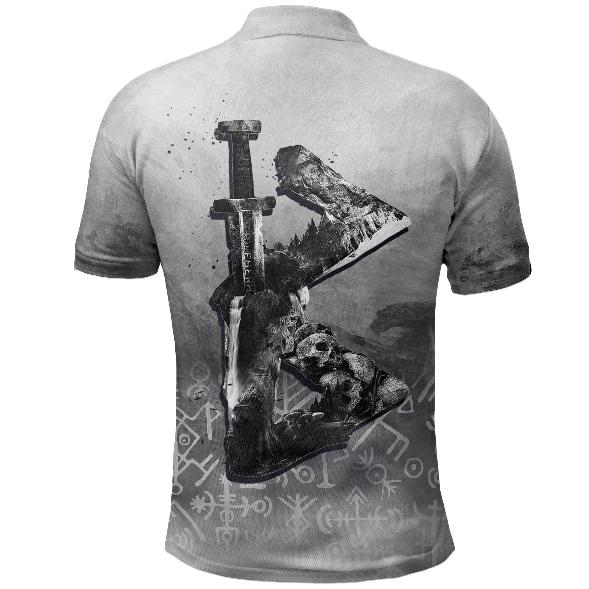 Viking Polo Shirt Berkana Rune RLT12