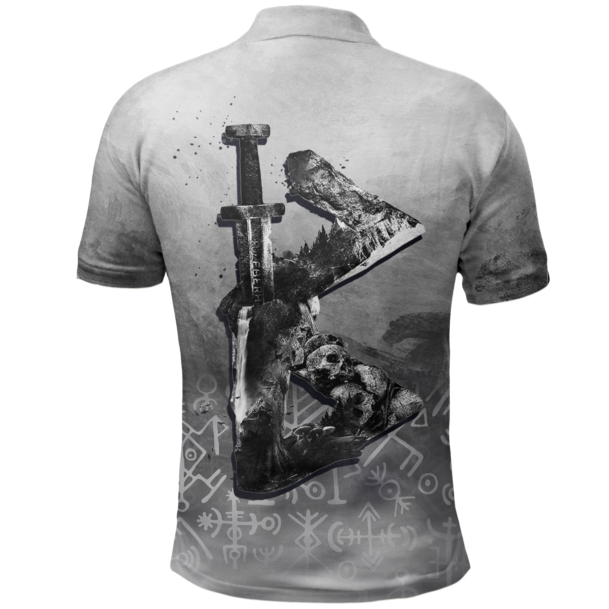 Viking Polo Shirt Berkana Rune RLT12