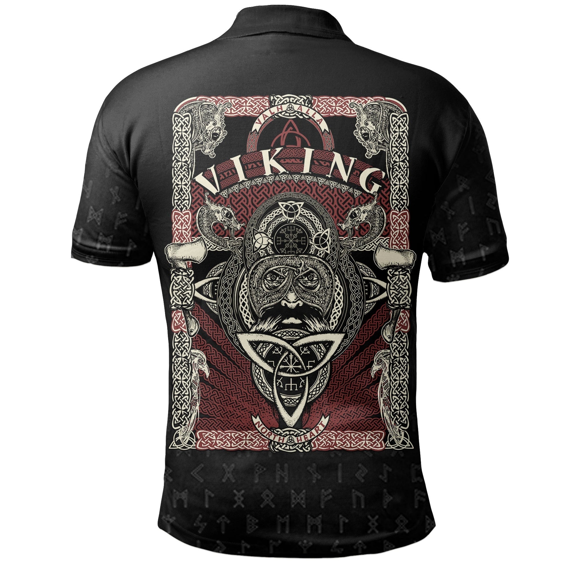 Viking Ragnarok Polo Shirt RLT12