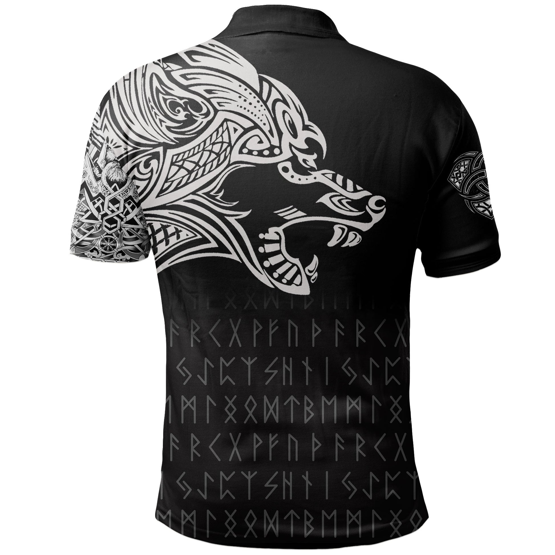 VikingFenrir Tatoo Polo Shirt RLT12