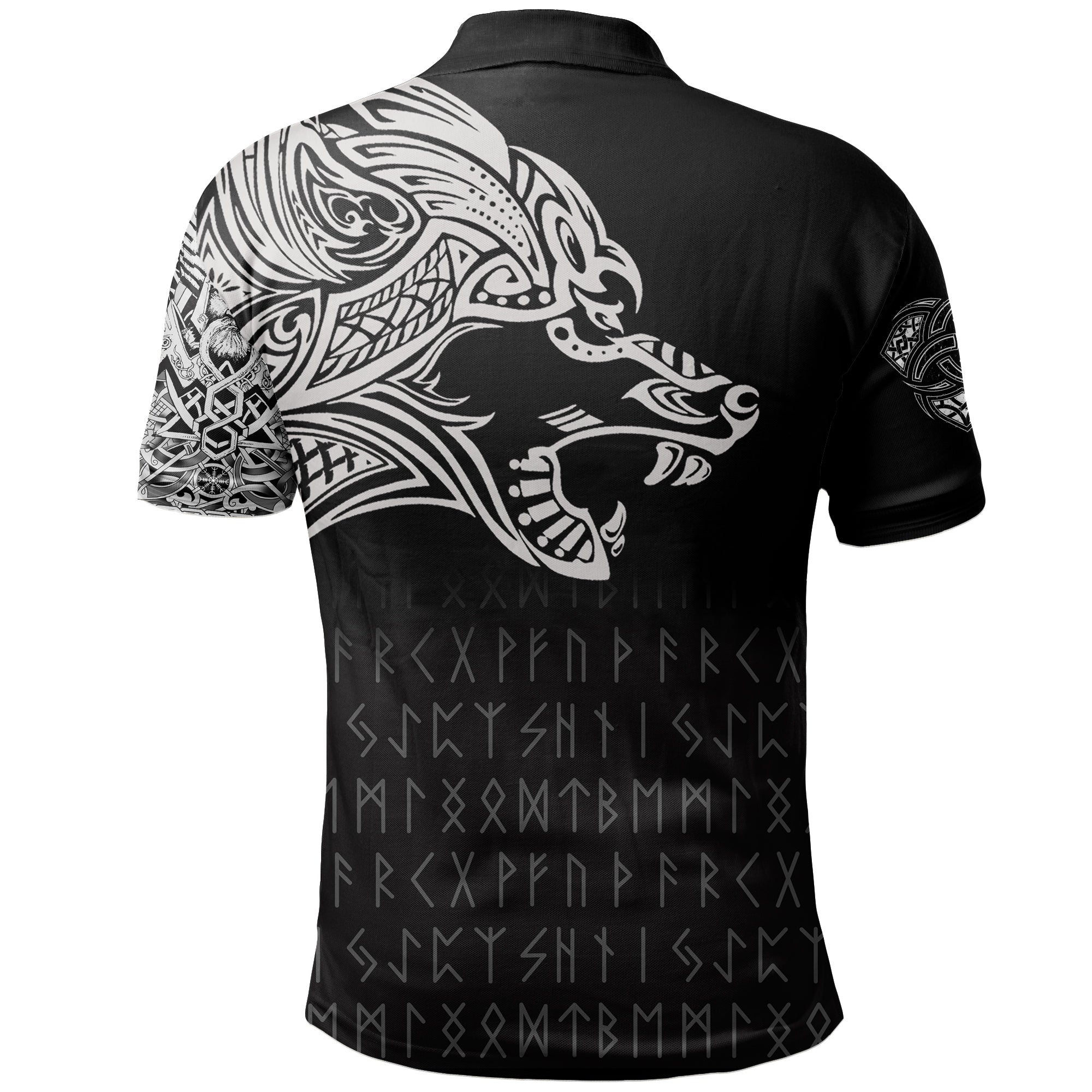 VikingFenrir Tatoo Polo Shirt RLT12