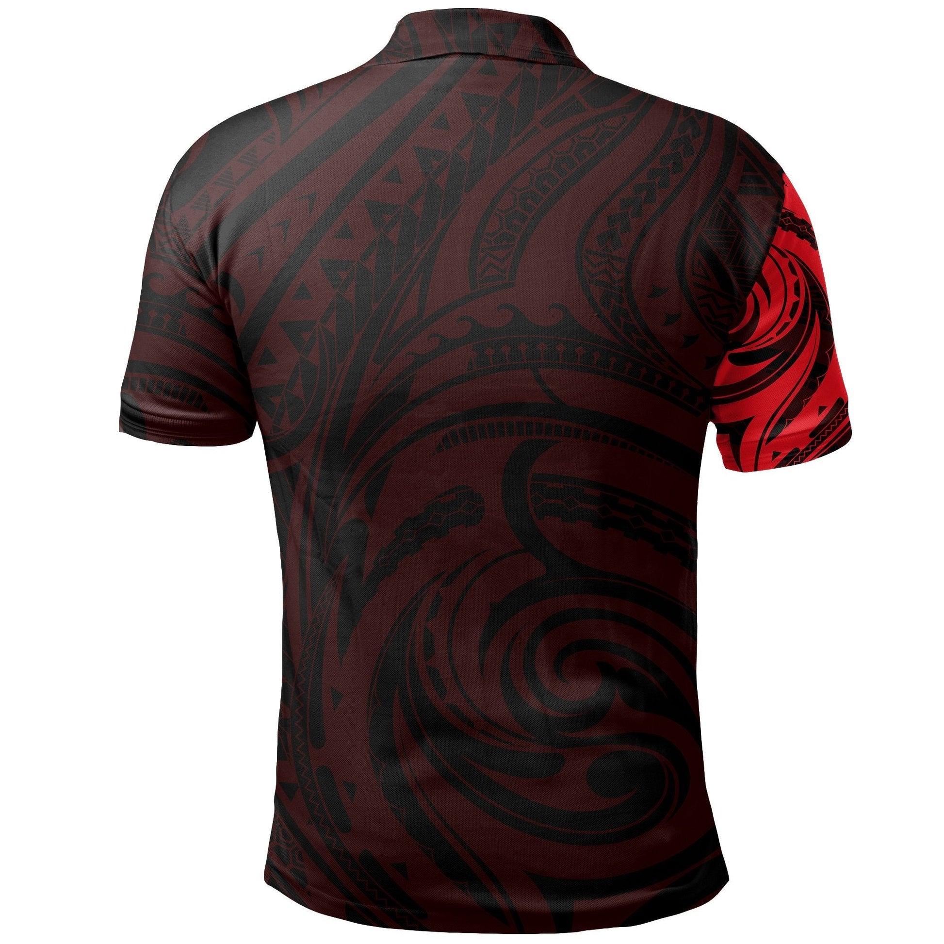 Tonga Polo Shirt Kalia Polynesian NO.1 LT6