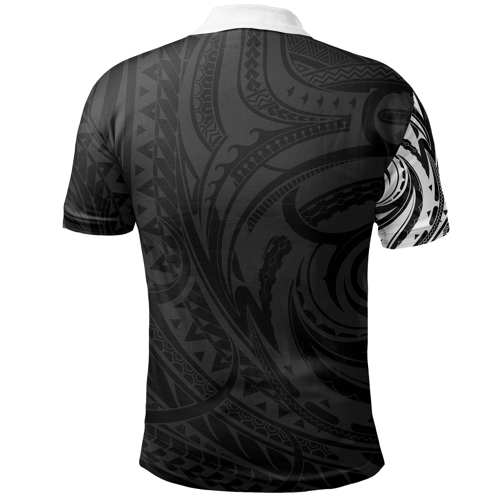 Tonga Polo Shirt Kalia Polynesian NO.2 LT6
