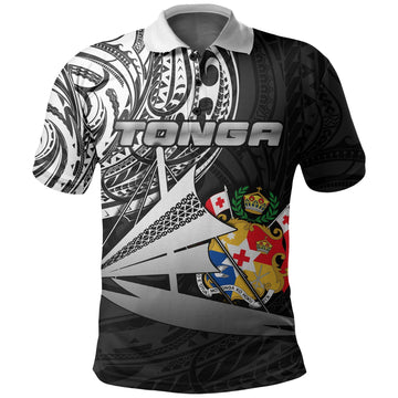 Tonga Polo Shirt Kalia Polynesian NO.2 LT6