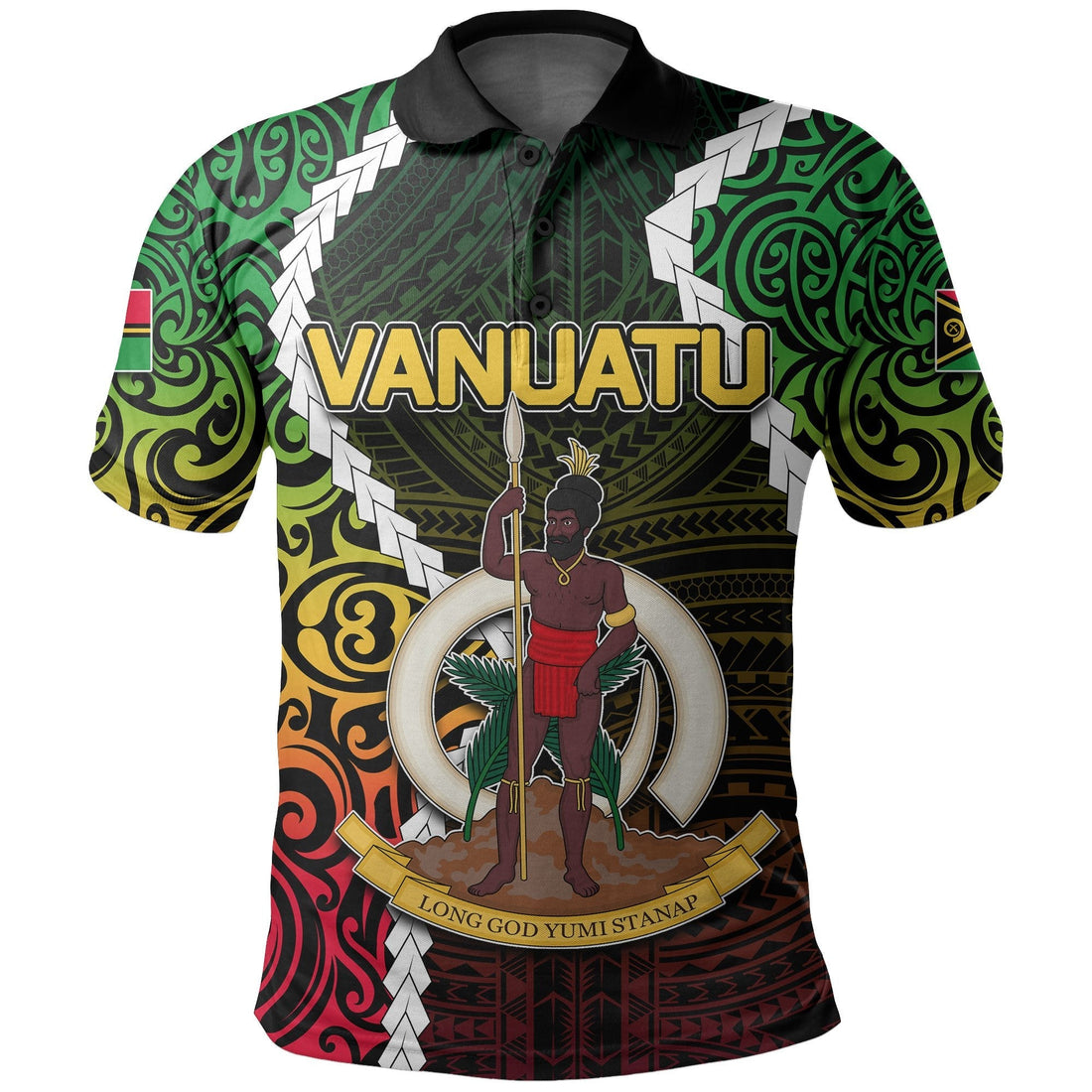 Vanuatu Polo Shirt Independence Day Special Style LT6