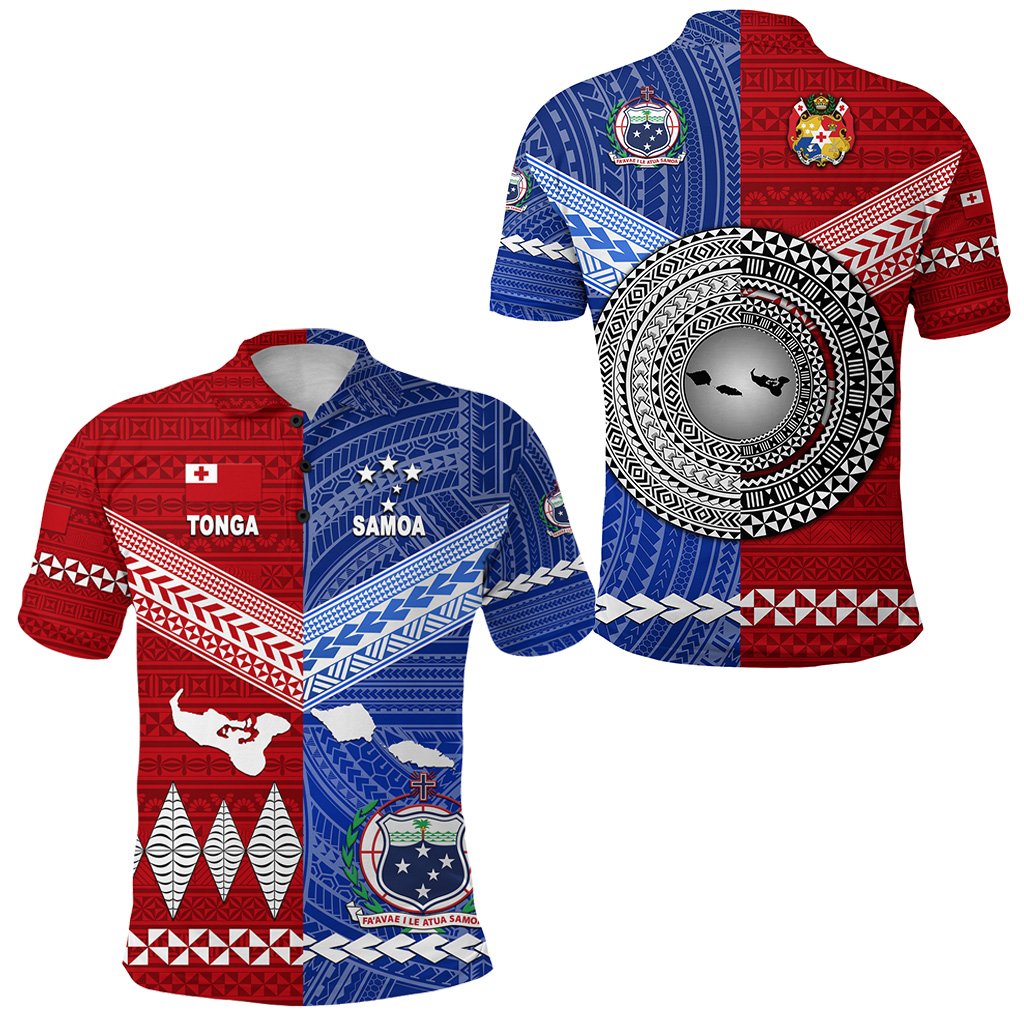 Tonga Samoa Polo Shirt Together Unique Style LT8