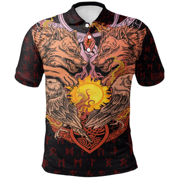 Viking Polo Shirt Sowilu Rune RLT12