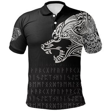 VikingFenrir Tatoo Polo Shirt RLT12
