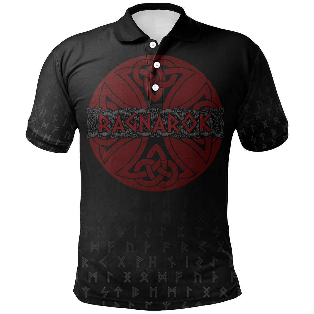Viking Ragnarok Polo Shirt RLT12