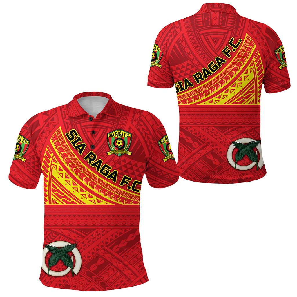 Vanuatu Sia Raga Football Club Polo Shirt Original Style LT8