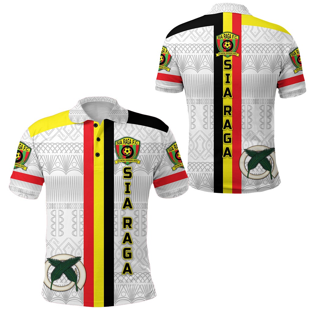 Vanuatu Sia Raga Football Club Polo Shirt Simple Style LT8