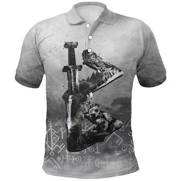 Viking Polo Shirt Berkana Rune RLT12