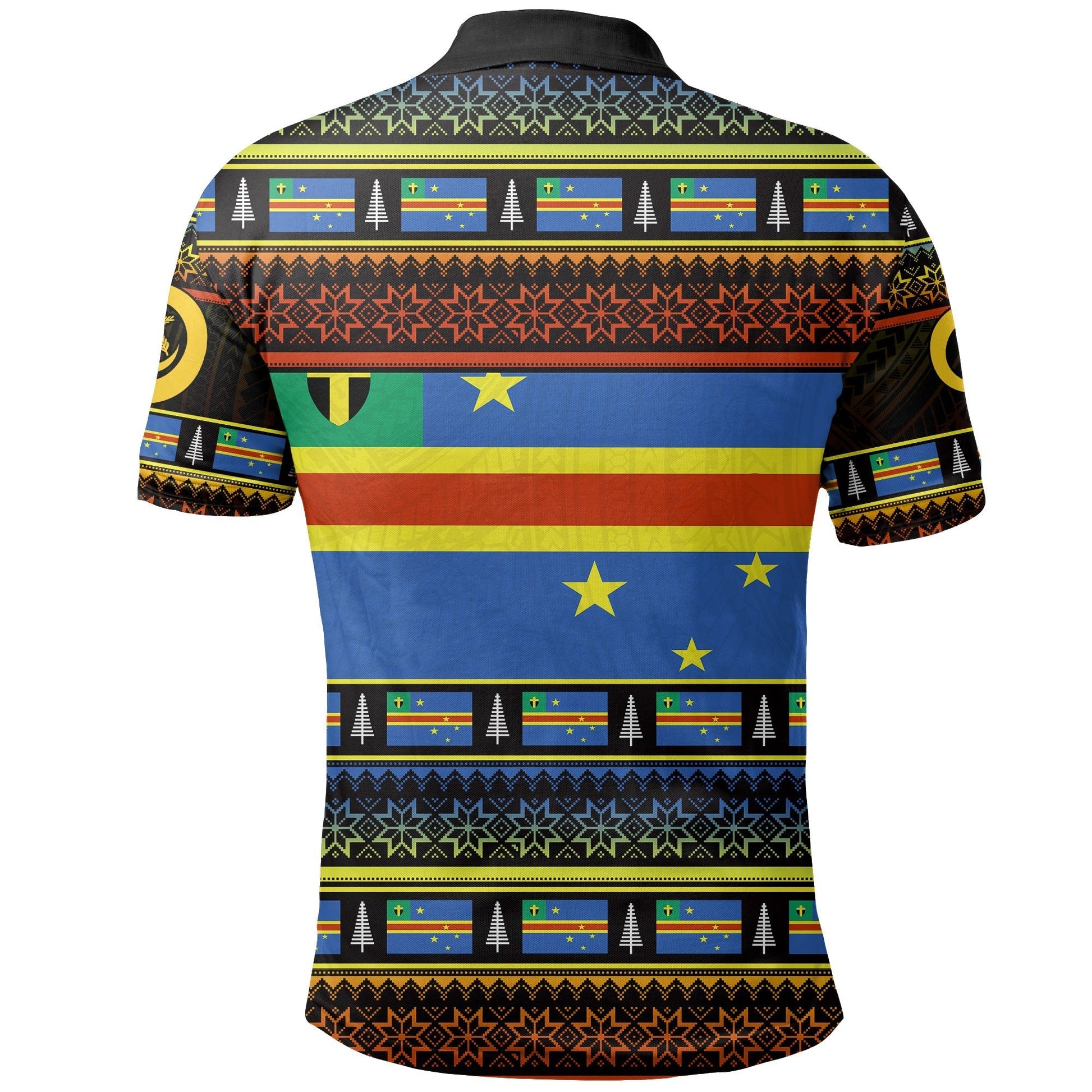 Tafea Province Polo Shirt Of Vanuatu Christmas LT6