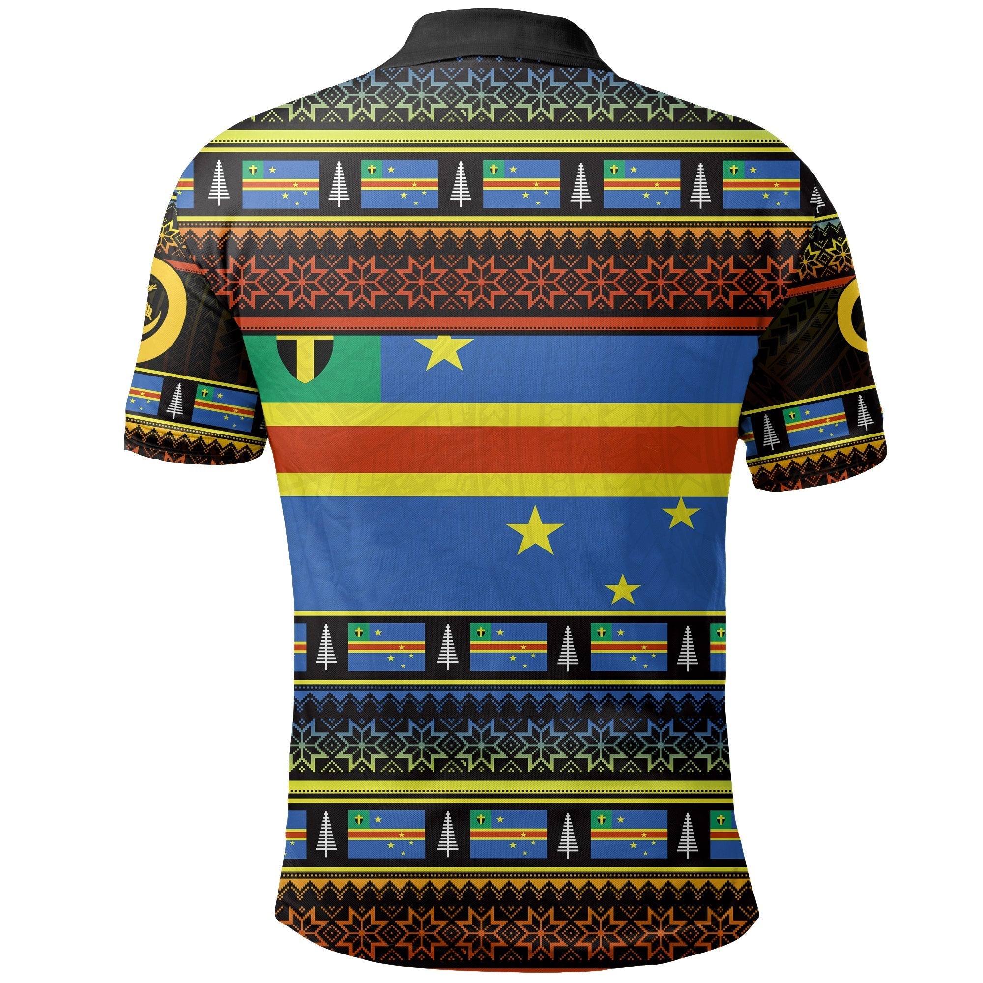 Tafea Province Polo Shirt Of Vanuatu Christmas LT6