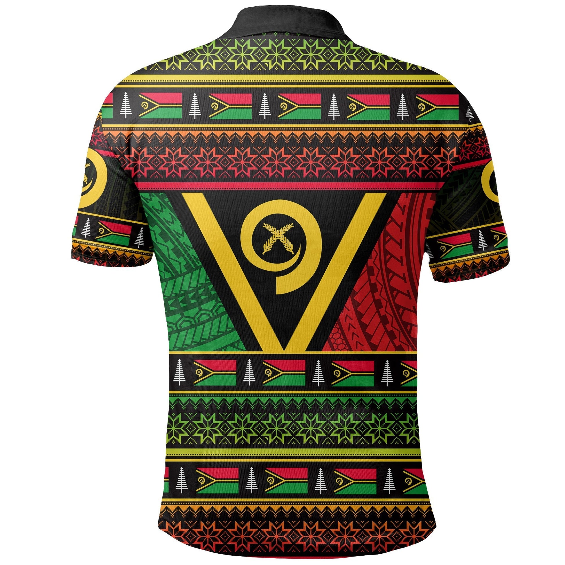 Vanuatu Polo Shirt Christmas LT6