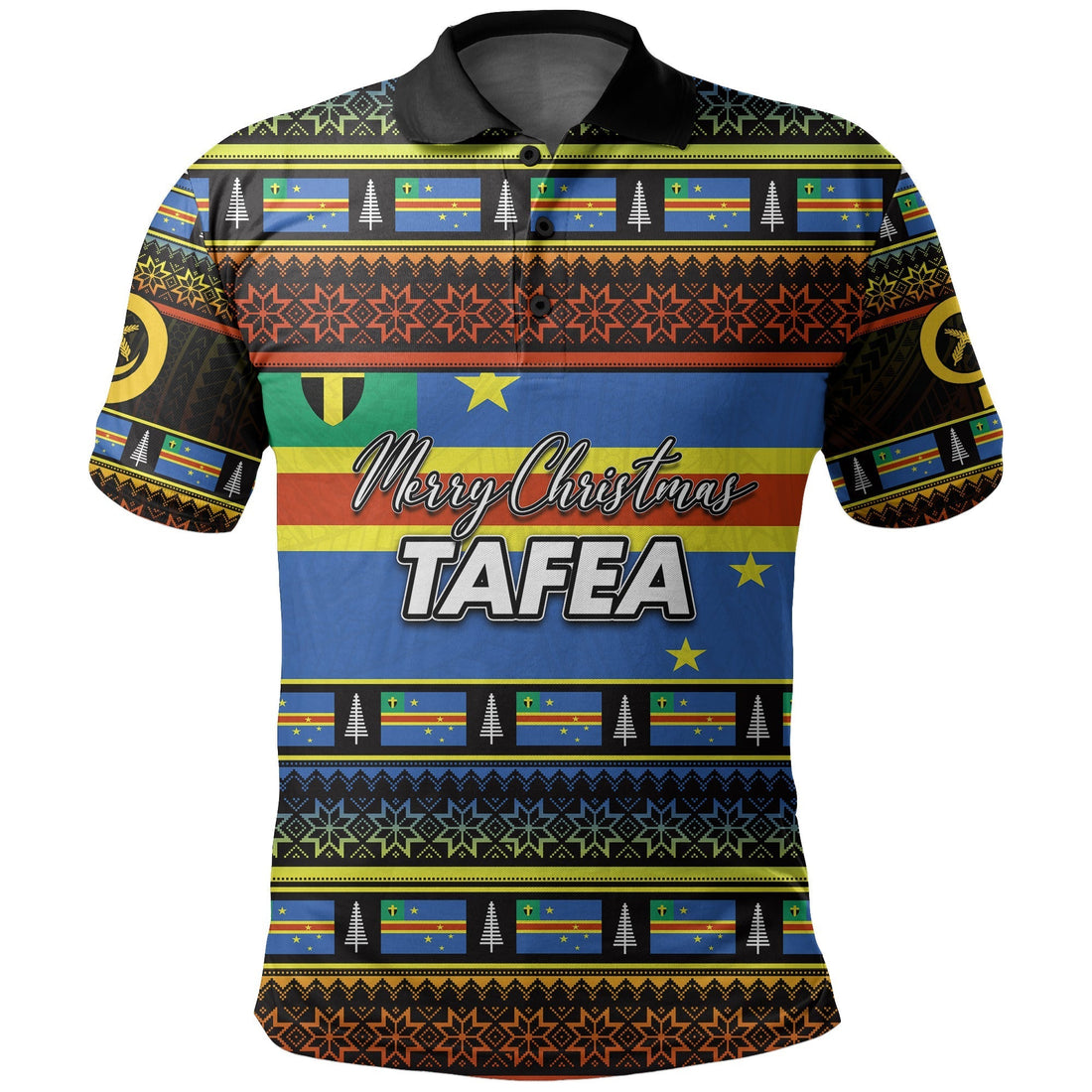 Tafea Province Polo Shirt Of Vanuatu Christmas LT6