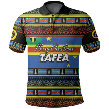 Tafea Province Polo Shirt Of Vanuatu Christmas LT6
