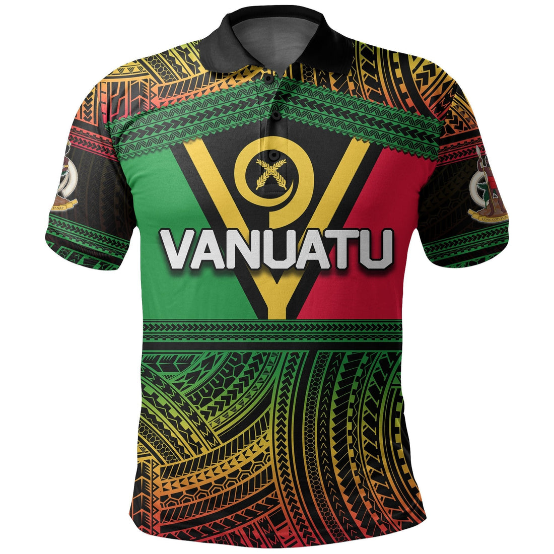 Vanuatu Polo Shirt Independence Day LT6