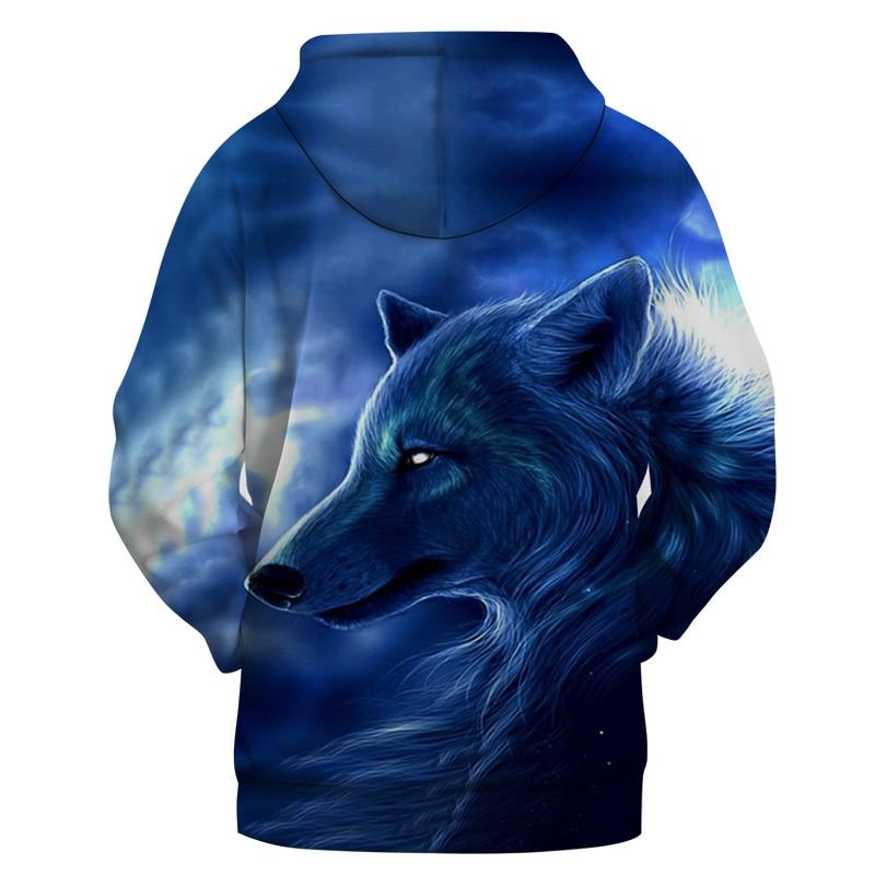 Wolf Ice Cold 3D Native American Hoodies LT10