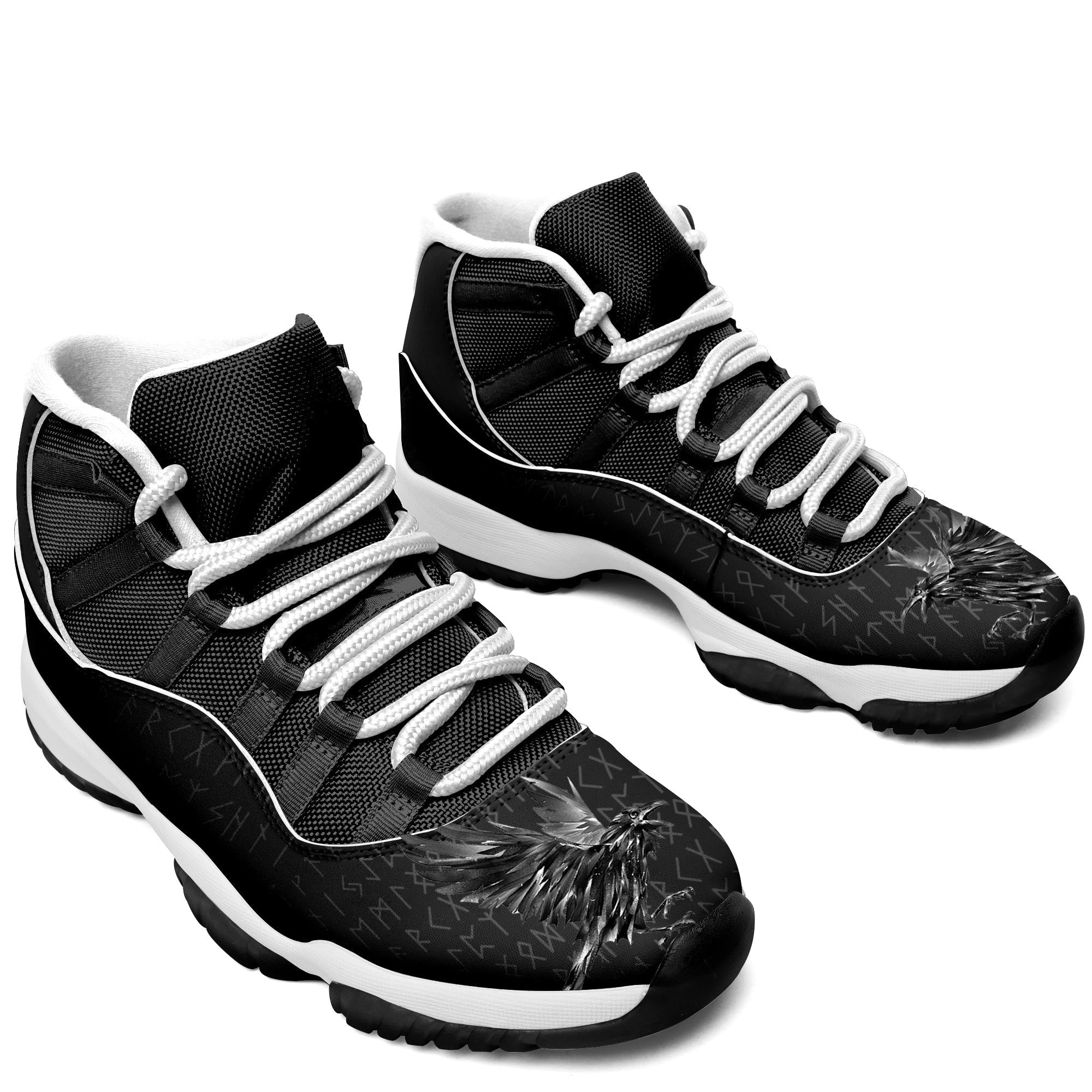 Viking Shoes - Viking Raven High Sneakers J.11 RLT12