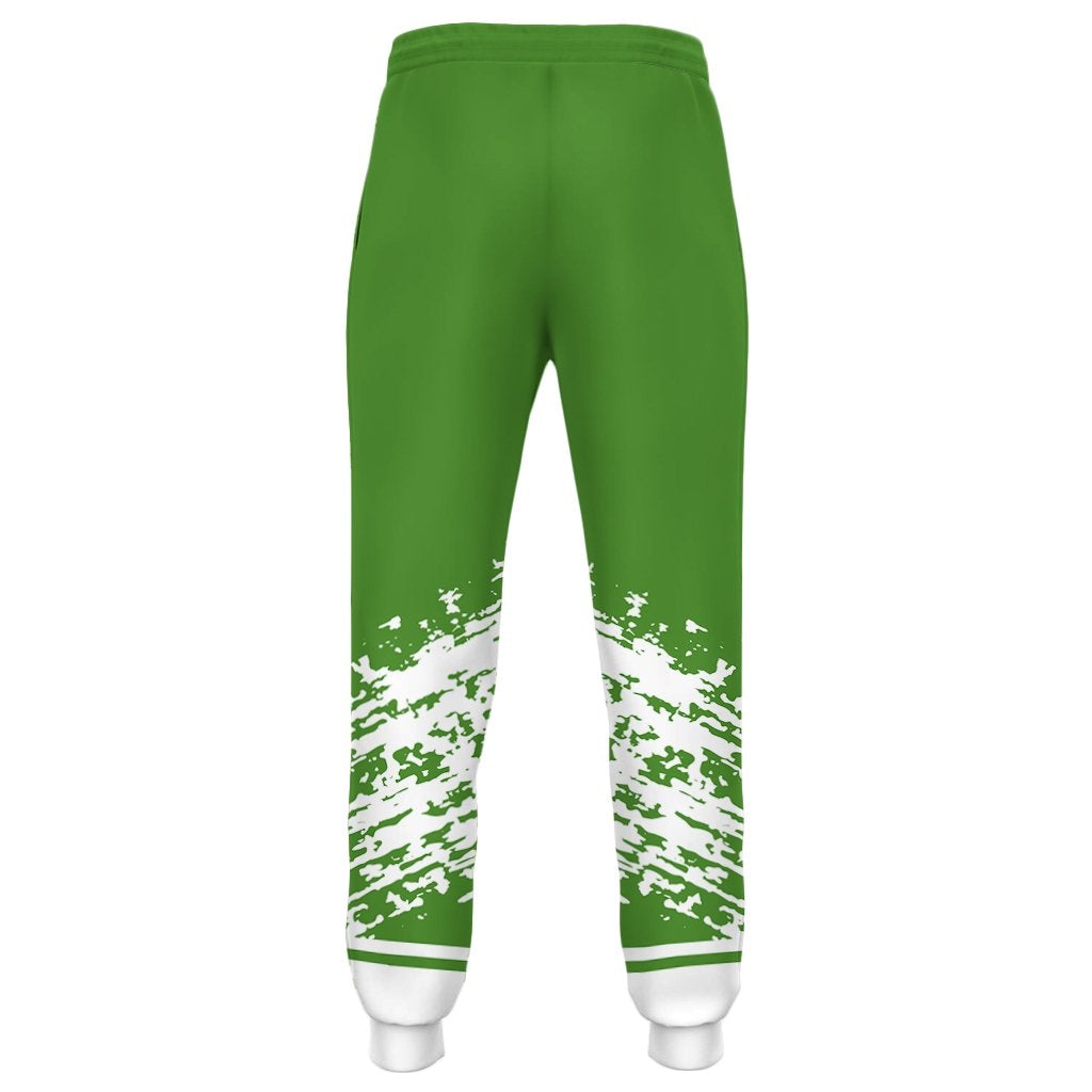 African Pants - Zambia Quarter Style Jogger Pant