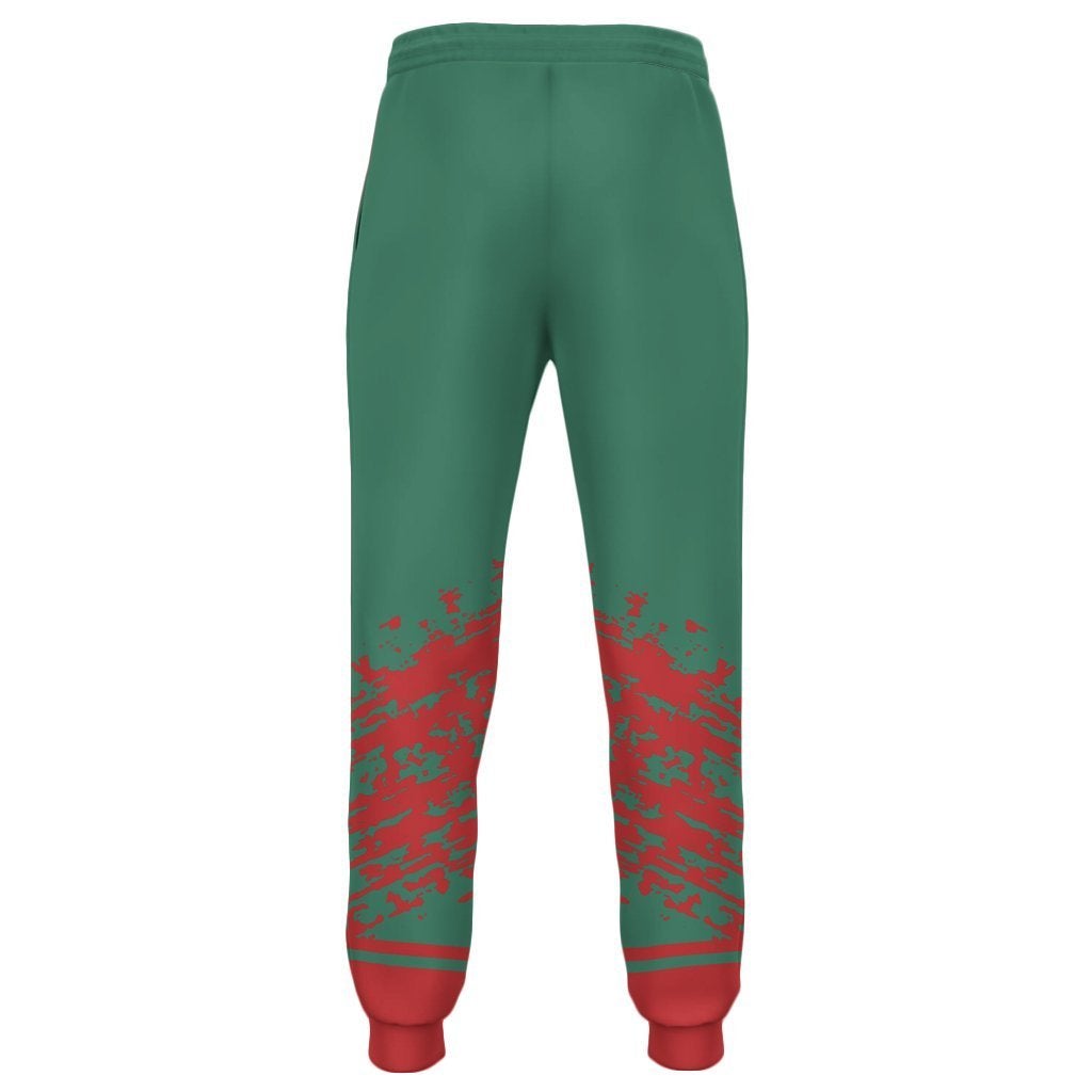 African Pants - Cameroon Quarter Style Jogger Pant