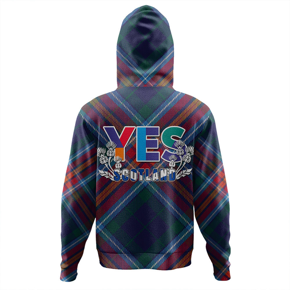 Scotland Tartan Yes Hoodie RLT12