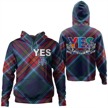 Scotland Tartan Yes Hoodie RLT12